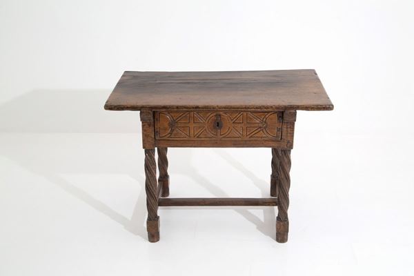 Spanish coffee table