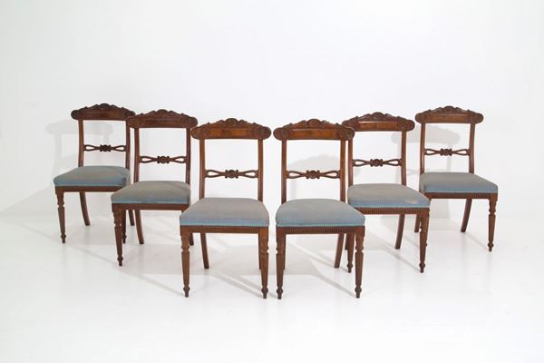 Six chairs