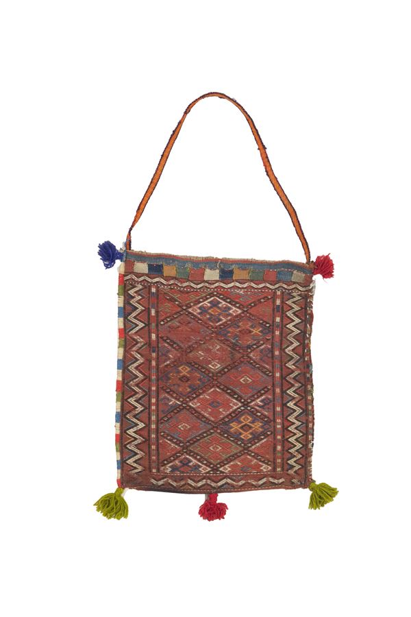 Sacca Shahsavand. Persia  - Asta VisconTime Auction (n. 1035) - Viscontea Casa d'Aste