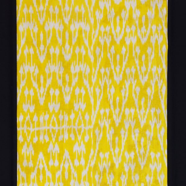 Frammento di tessuto Ikat