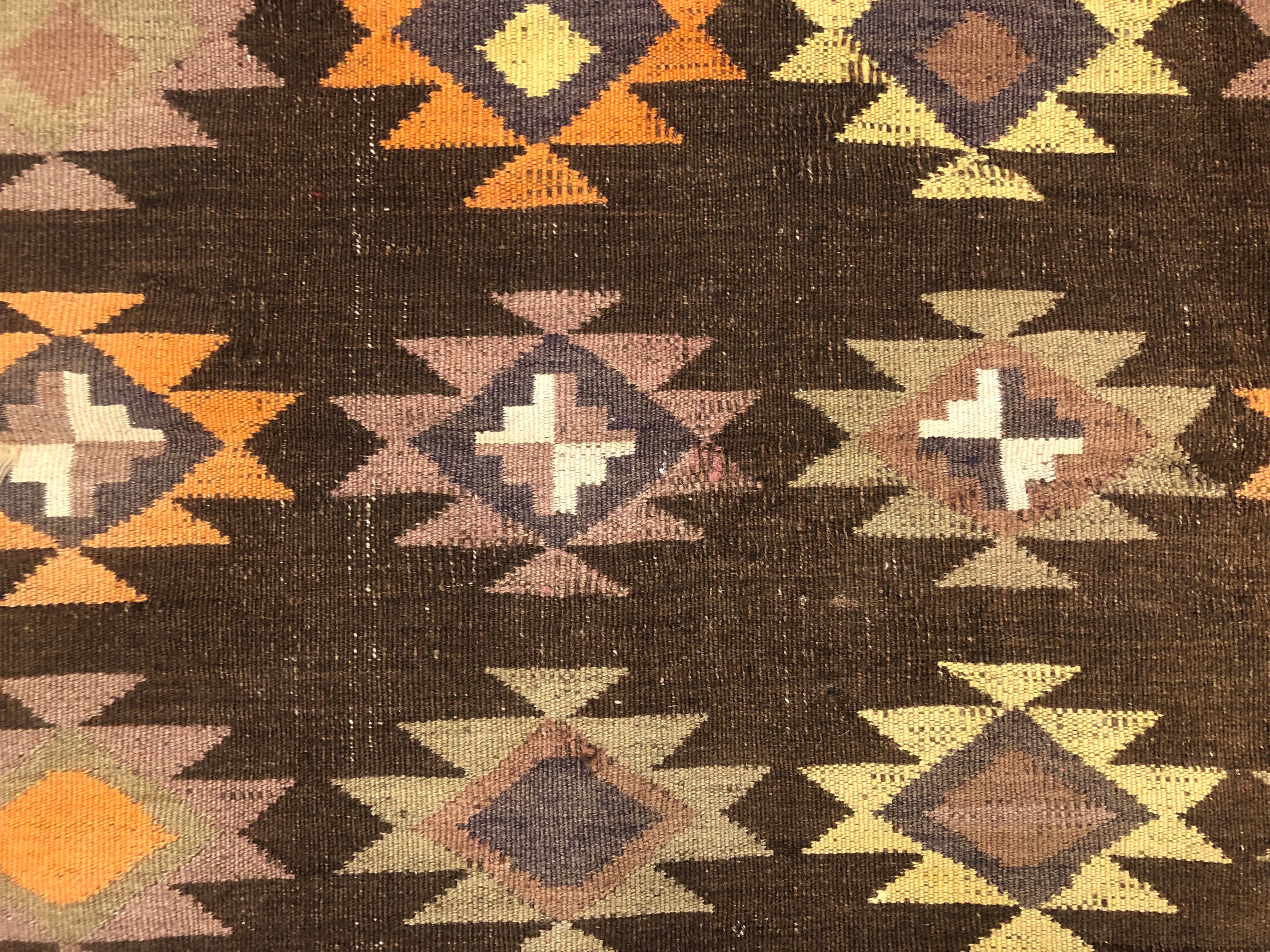 Kilim Lorestan. Persia