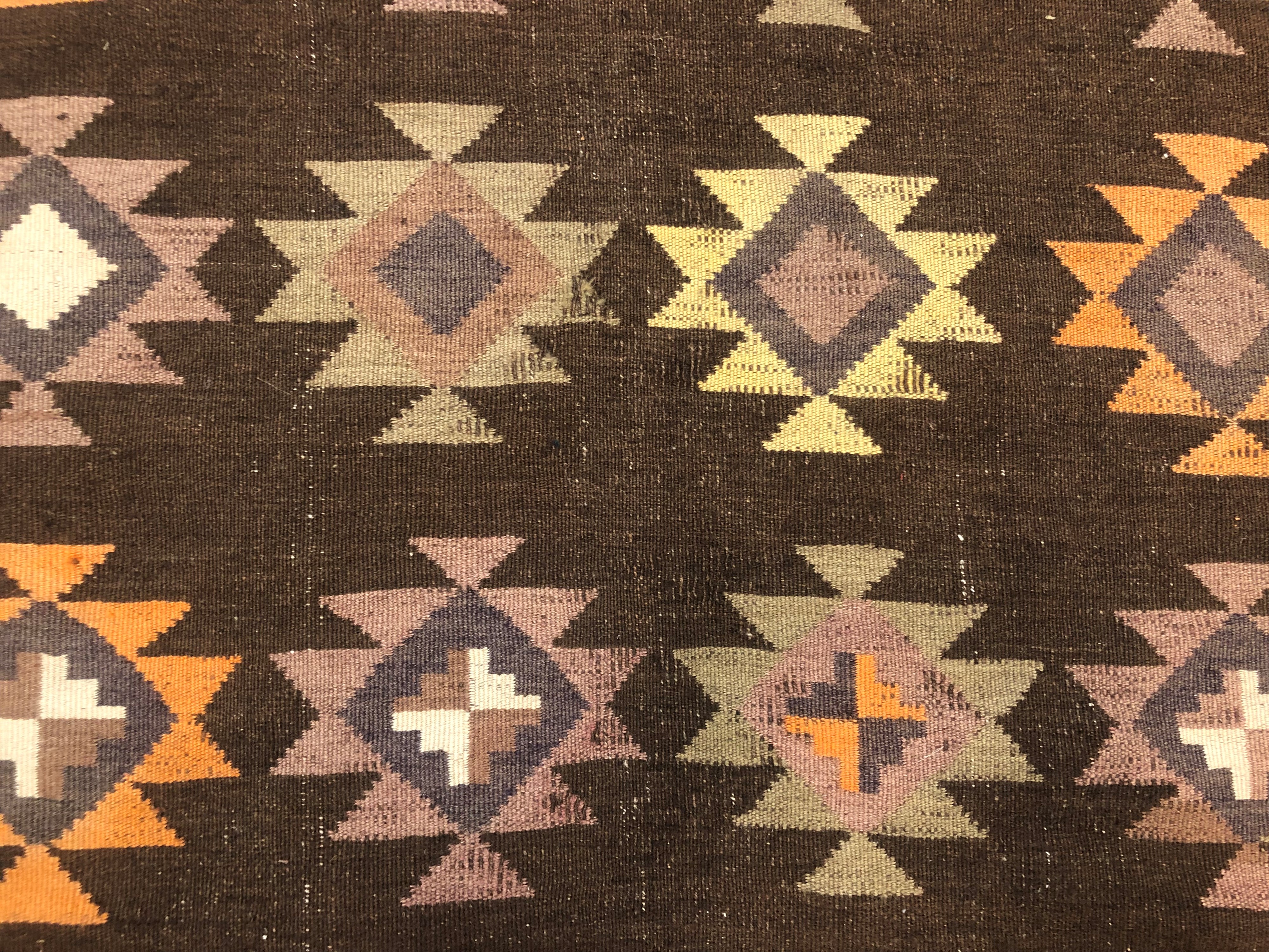 Kilim Lorestan. Persia