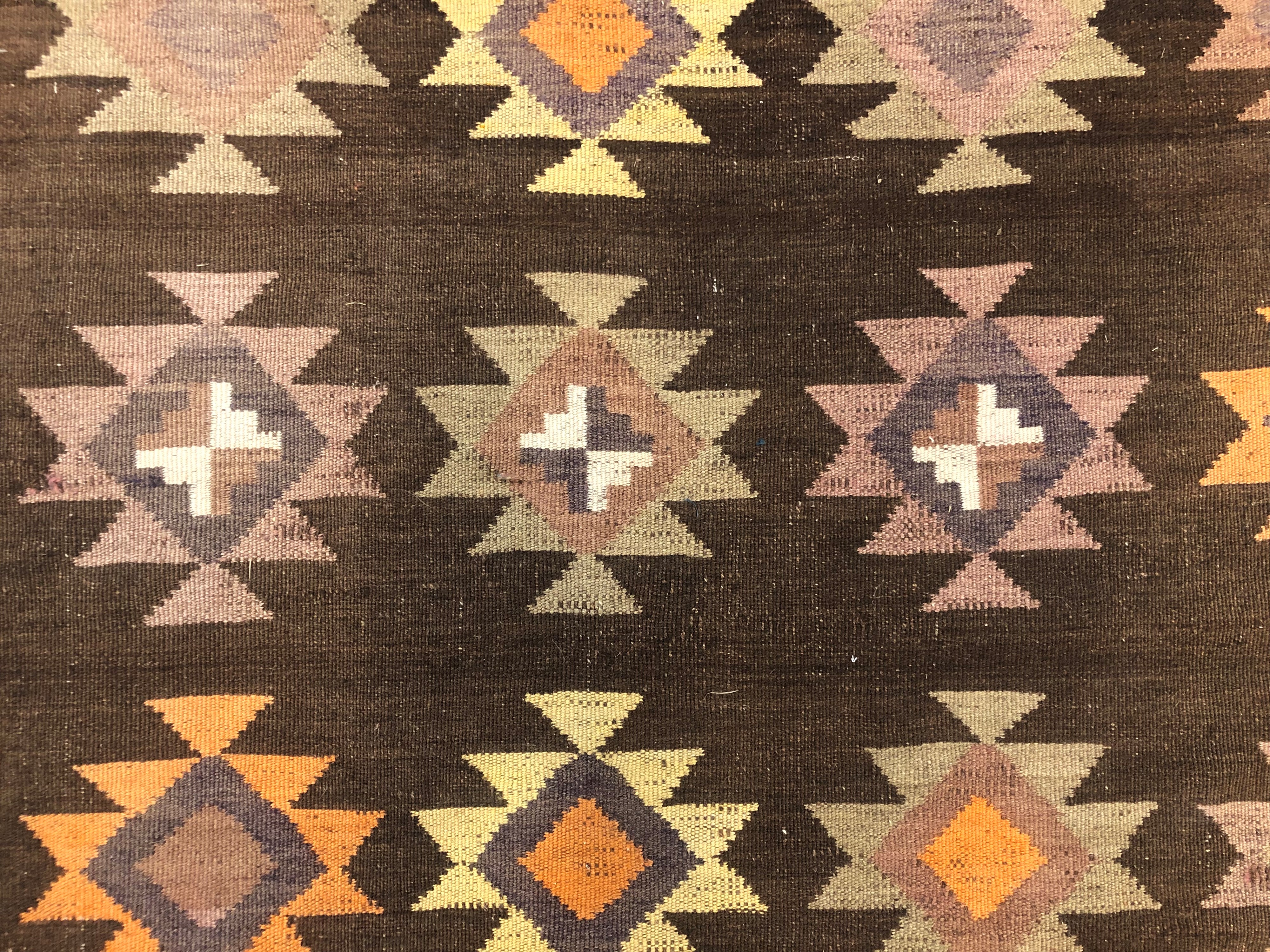 Kilim Lorestan. Persia