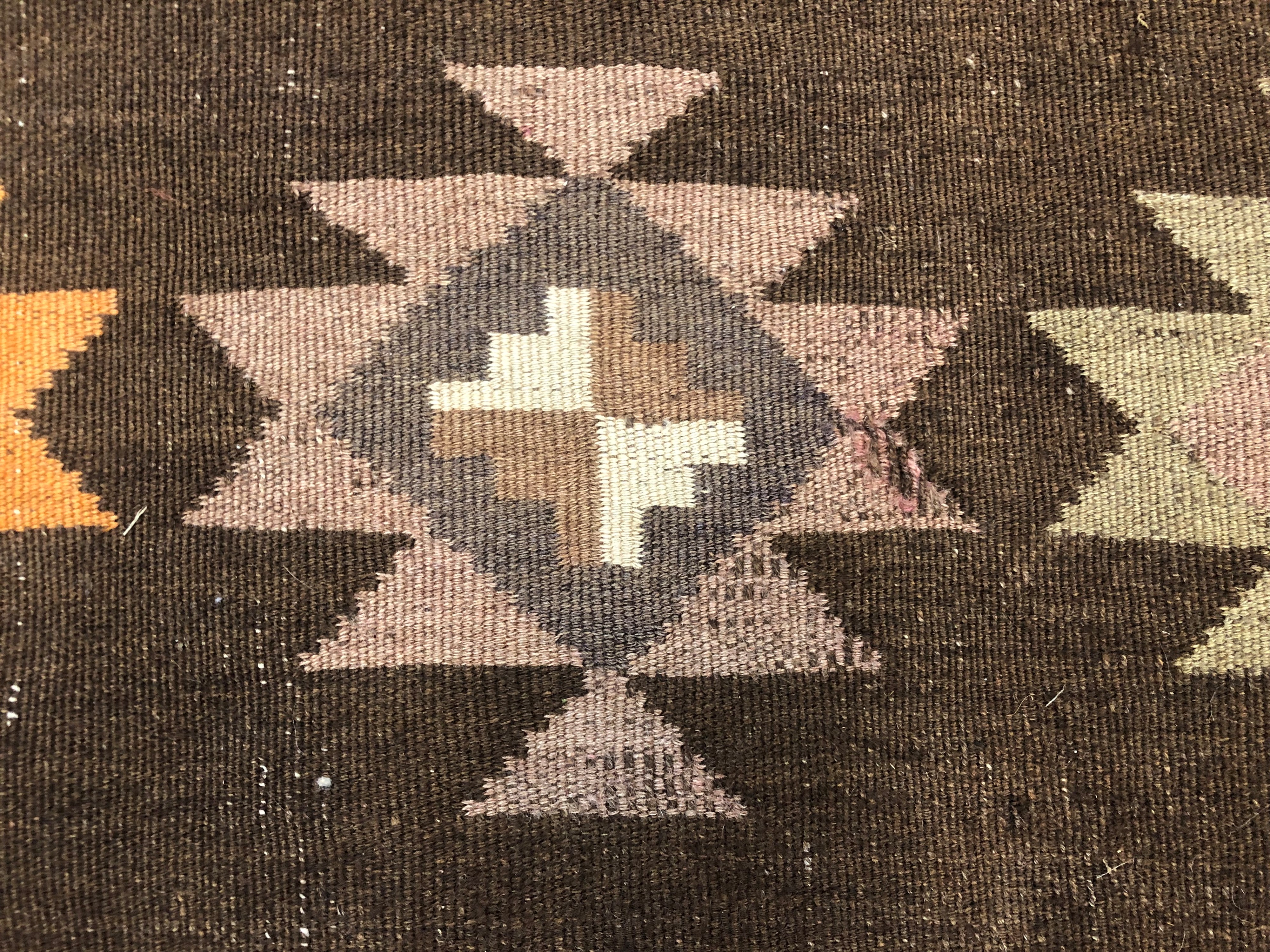 Kilim Lorestan. Persia