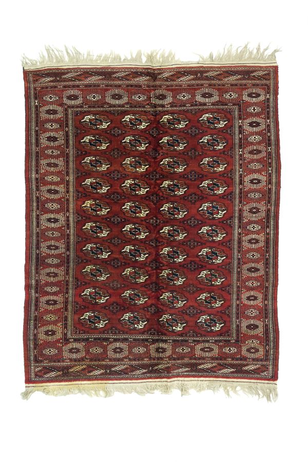 Tekke carpet. Western Turkestan