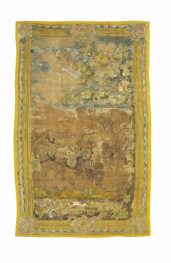 Arazzo  - Asta Milano Decor - Fine Art Auction - Viscontea Casa d'Aste