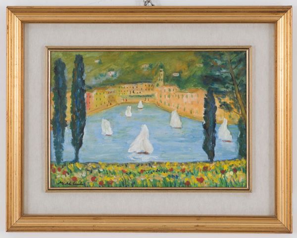 MICHELE CASCELLA - "PORTOFINO" painting