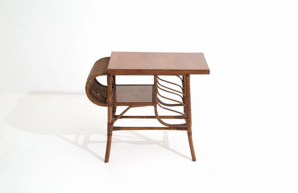 Small table. Production F.LLI CASTANO