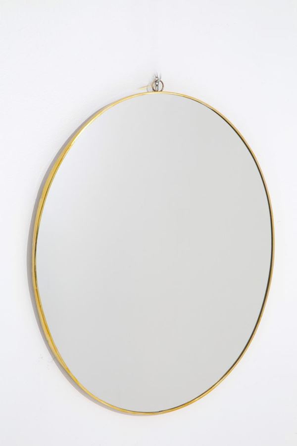 Oval mirror
