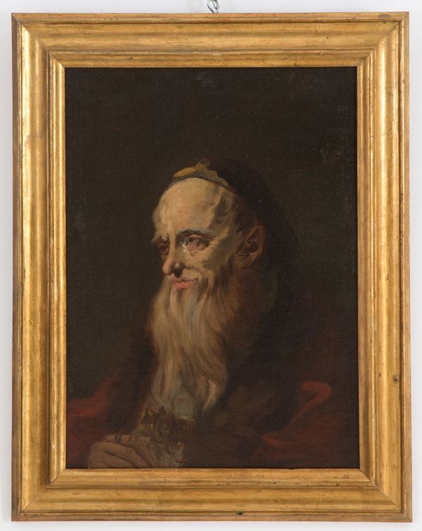Painting "OLD MAN WITH BEARD"