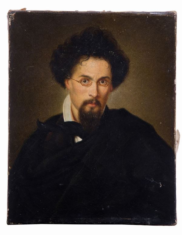 Painting "MALE PORTRAIT"
