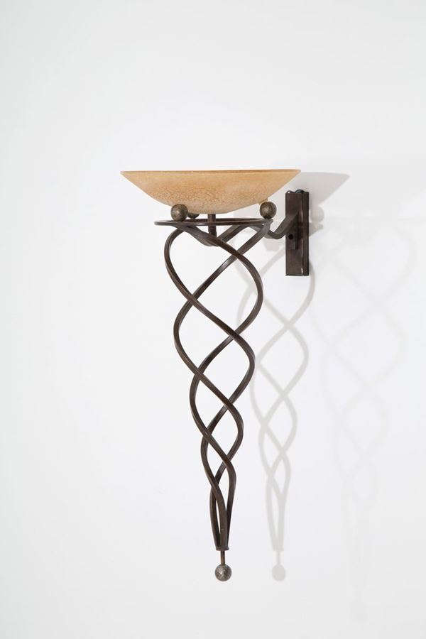 J.F. CROCHET - Wall lamp for TERZANI