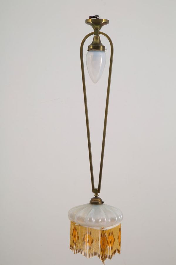 Lampadario liberty