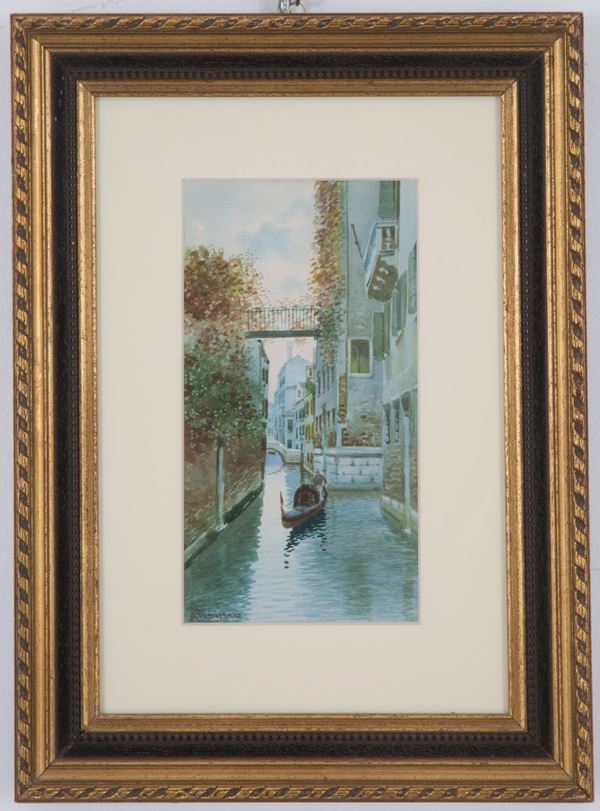 Alberto Trevisan - Watercolor