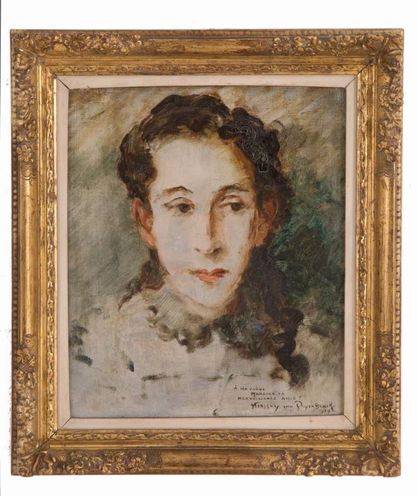 Painting "PORTRAIT OF A WOMAN"