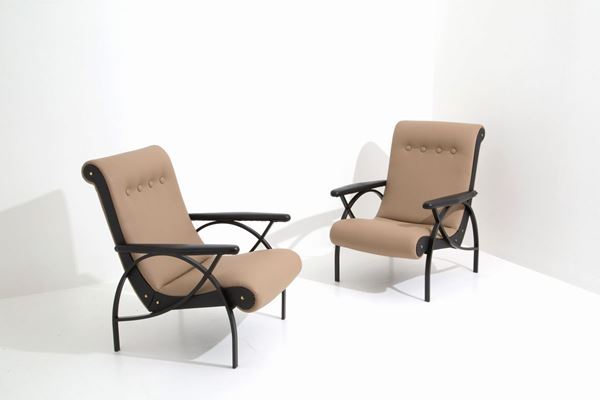 Two armchairs