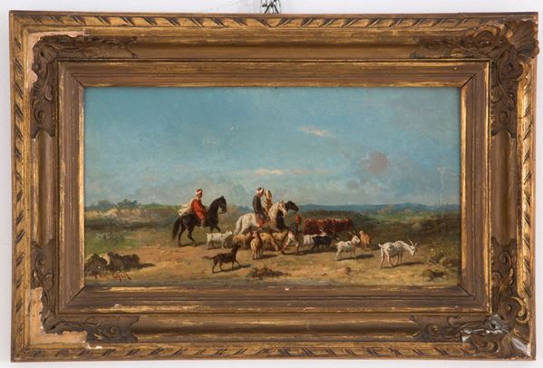 Painting "SHEPHERDS"