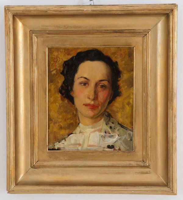 Painting "PORTRAIT OF LADY"