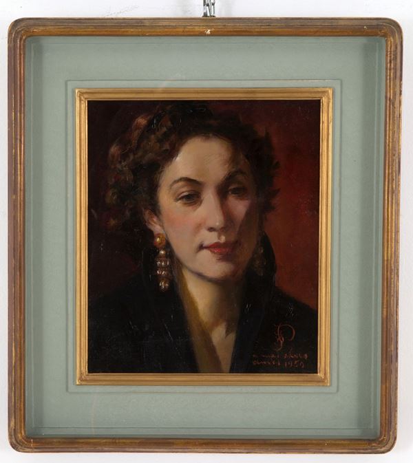 Painting "PORTRAIT OF A WOMAN"