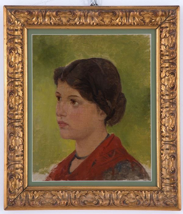 Painting "PORTRAIT OF LADY"