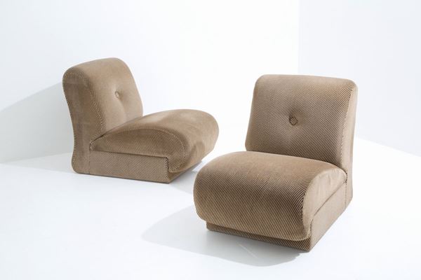 Pair of armchairs