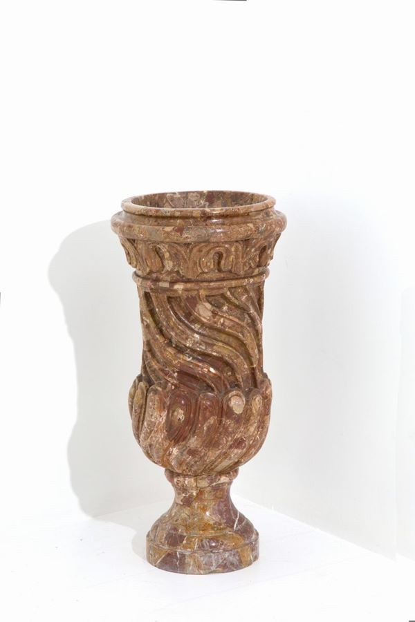 Marble vase