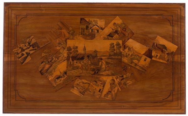 Wooden panel