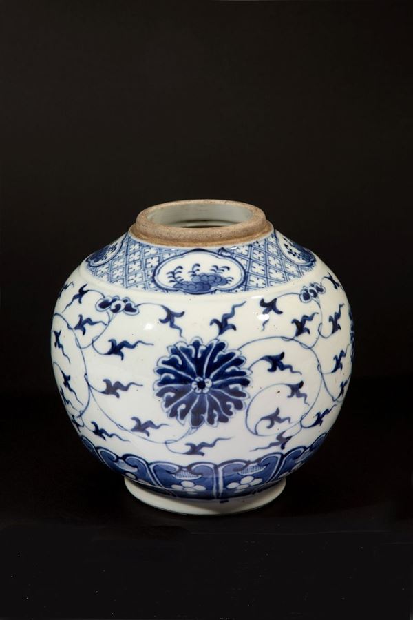 Bowl vase
