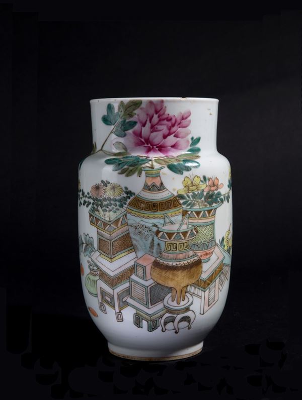 Porcelain vase