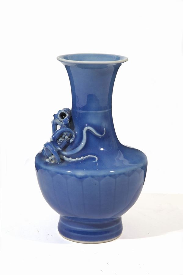 Turquoise vase