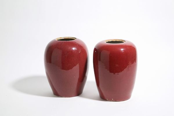 Pair of vases