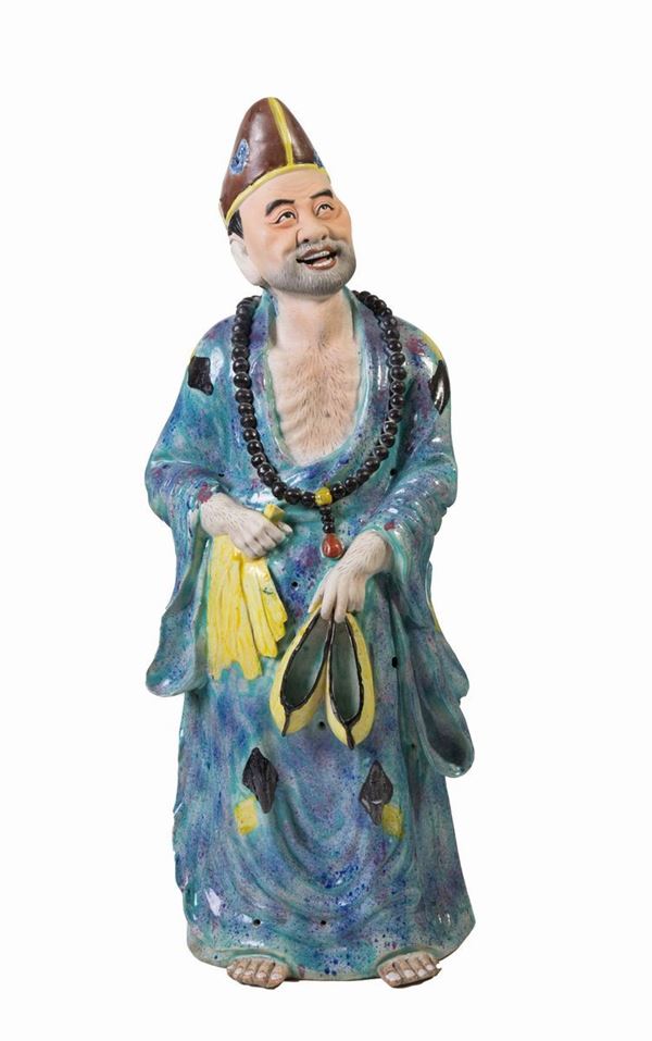 Holy Man in ceramic