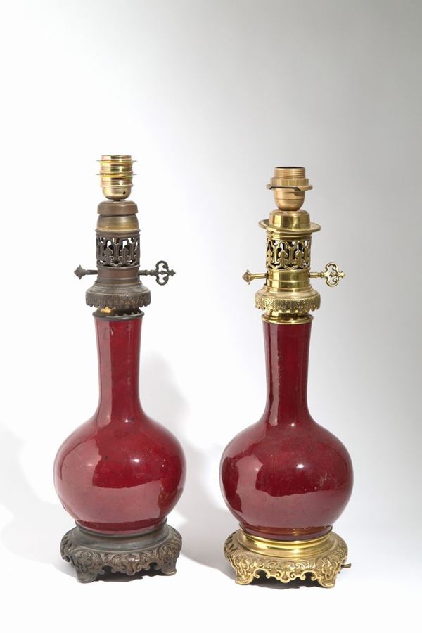 Pair of vases