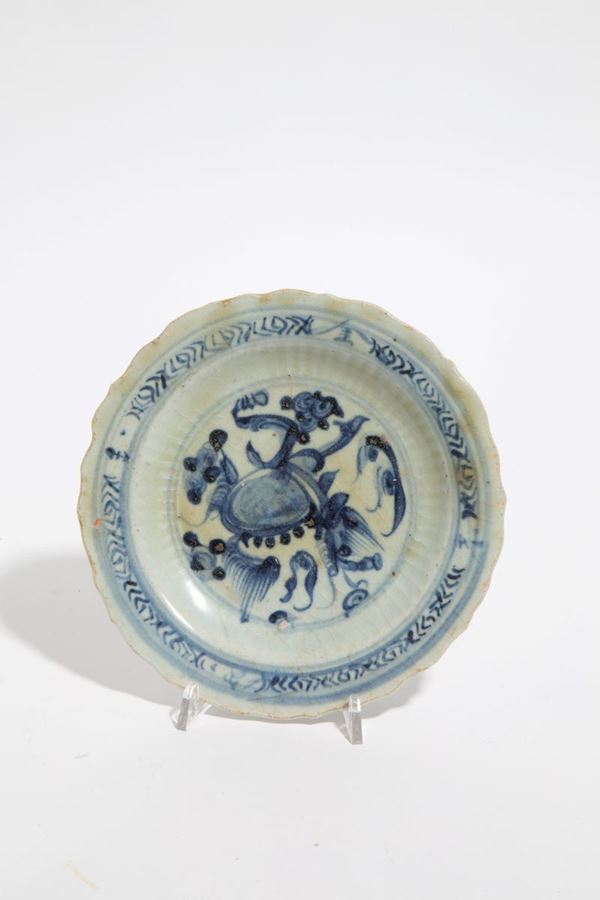 Celadon plate