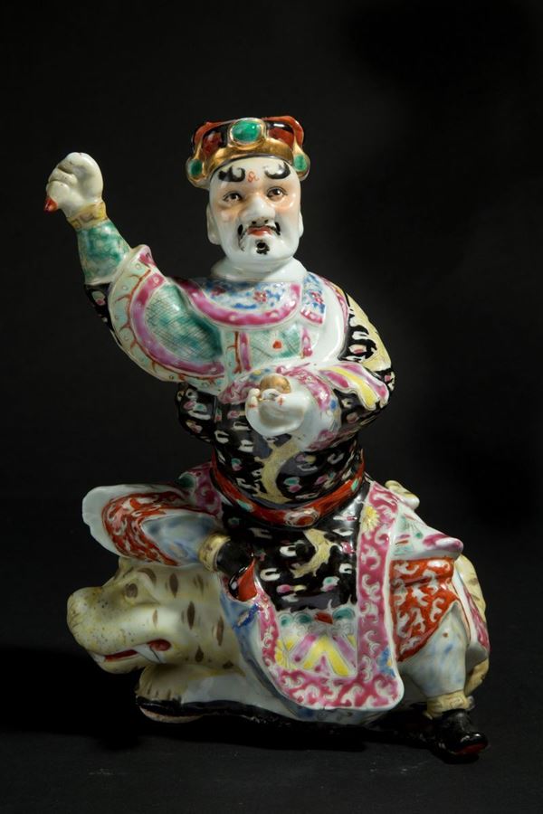 Holy Man in porcelain