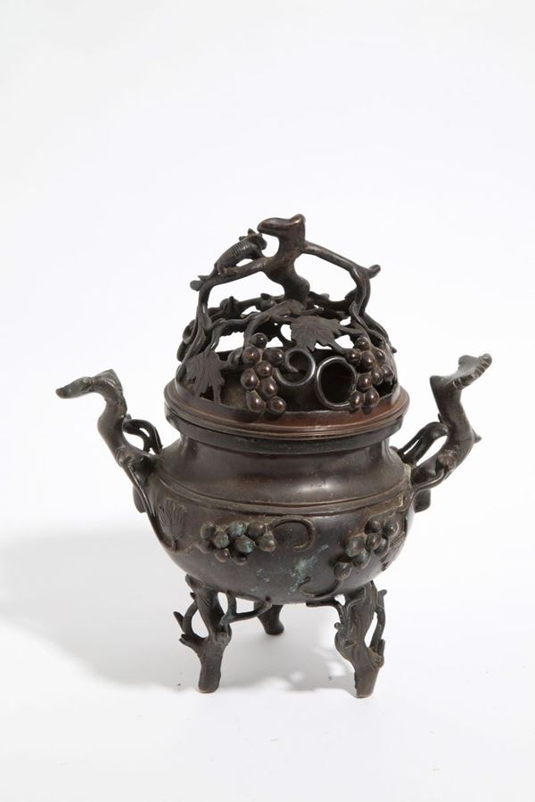 Bronze censer