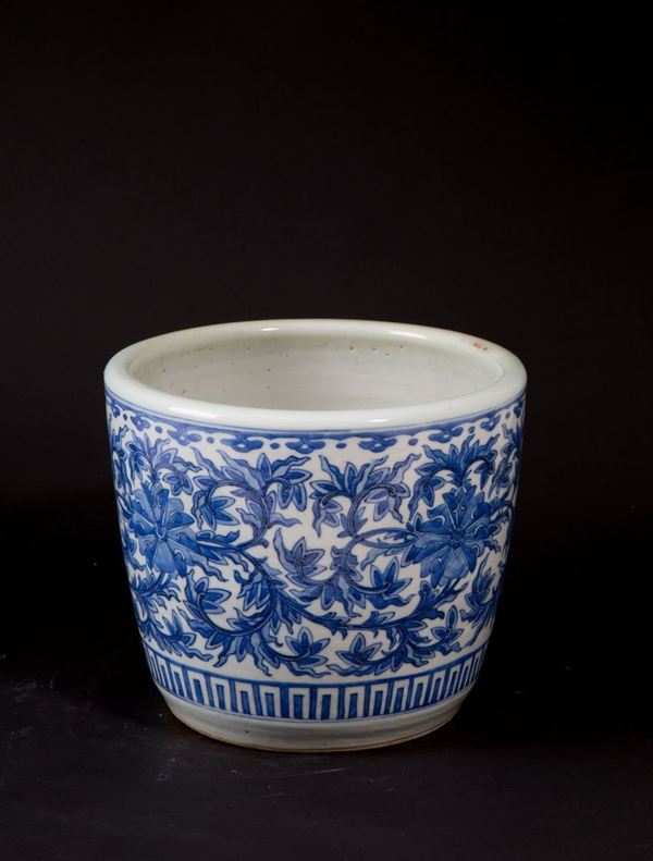 Porcelain vase