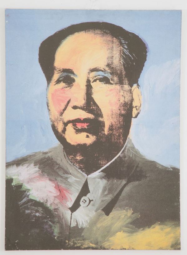 Painting "MAO TSE-TUNG"
