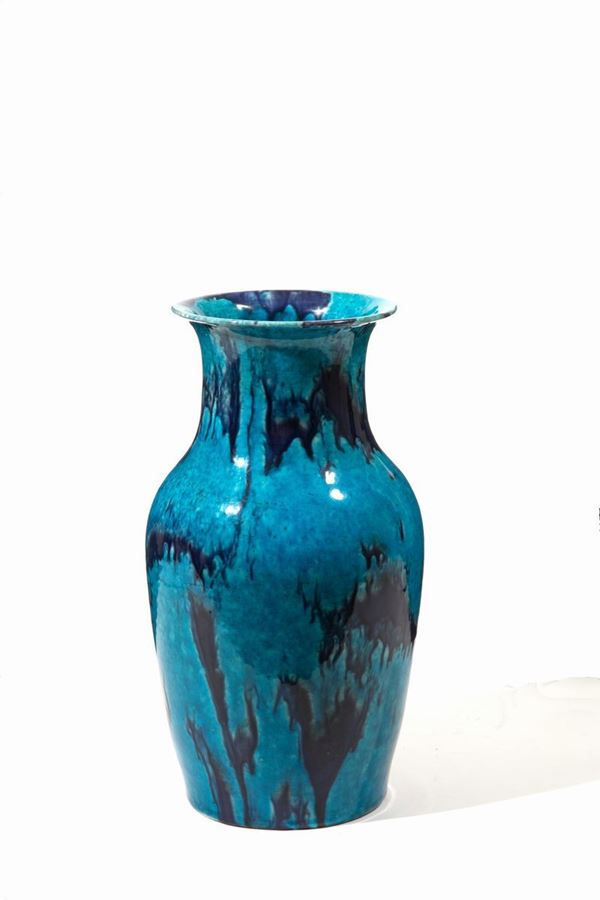Porcelain little vase