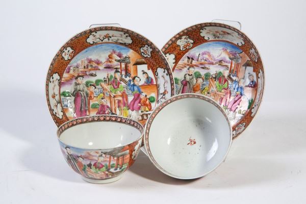 Pair of cups