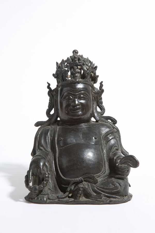 Buddha in bronzo