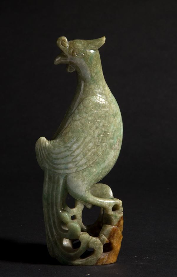 Jade sculpture