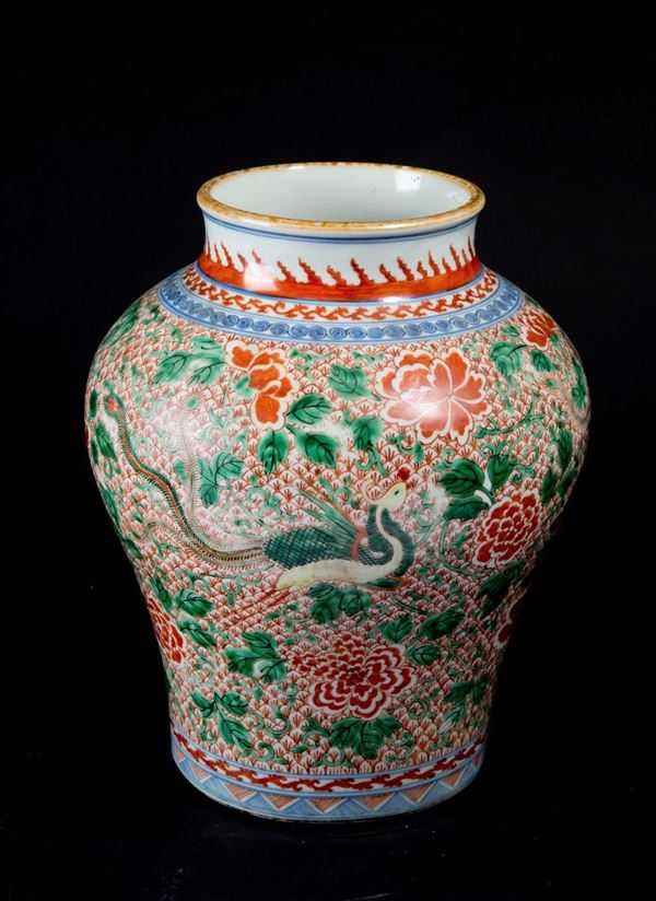 Porcelain vase