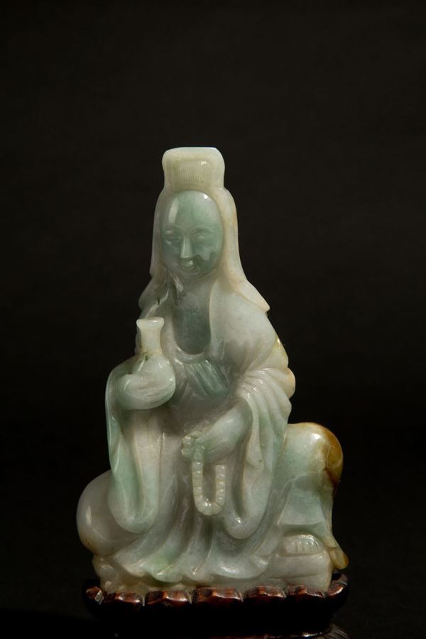 Jade sculpture