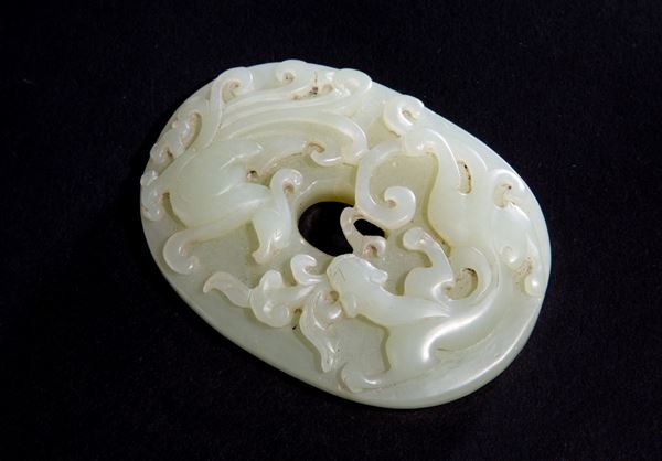 Jade pendant