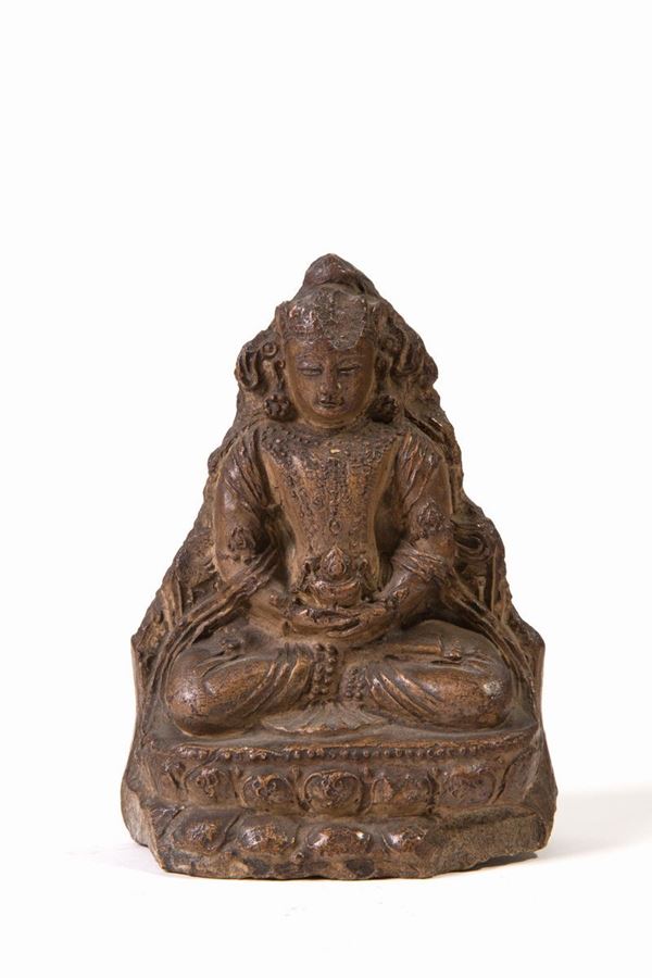 Stone sculpture