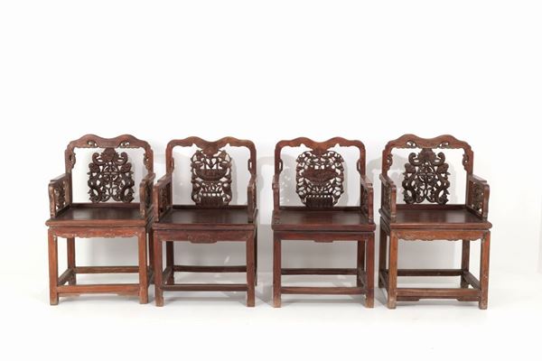 Four chairs