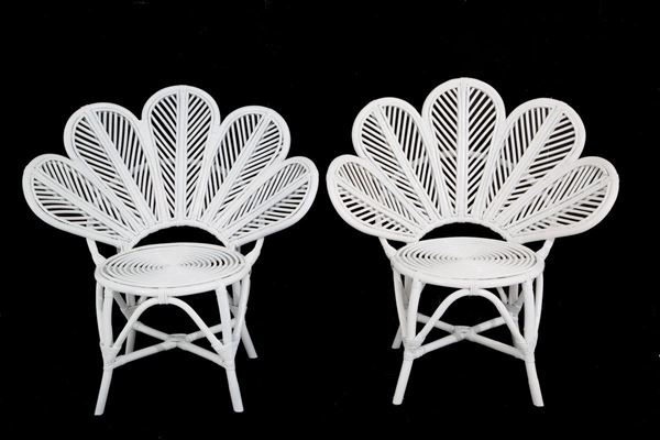 Two armchairs