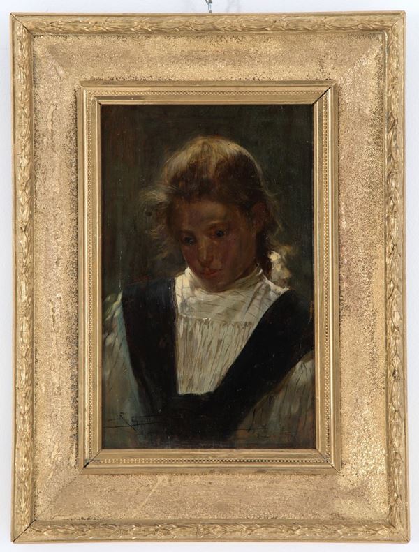 RICCARDO GALLI - Painting "LADY"