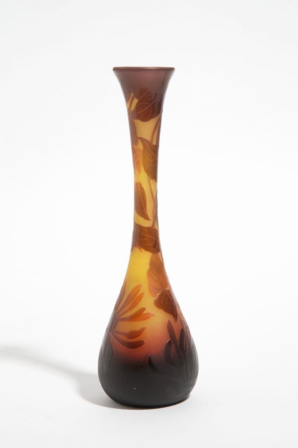 Nicolas Paul D'Argental - Vaso a tromba